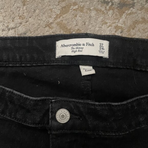 BNWT Abercrombie The Skinny Curve Love Jeans - Picture 7 of 8